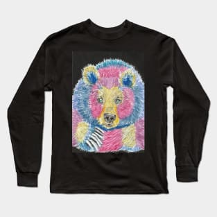 Colorful bear Long Sleeve T-Shirt